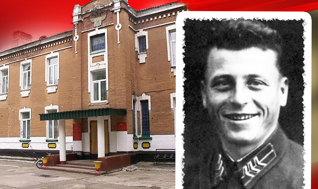 На погранзаставе "Полтавка" / Никита Фёдорович Карацупа