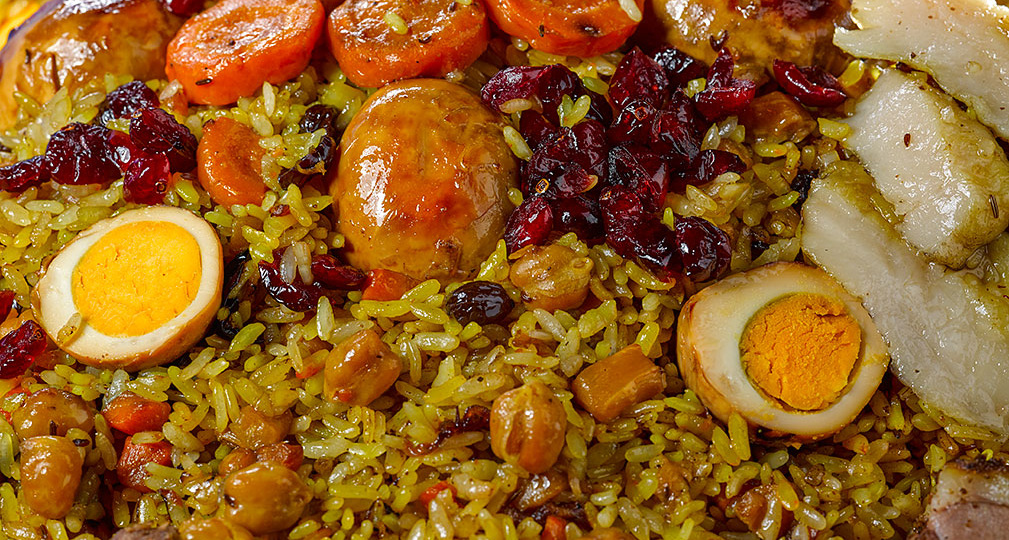 Праздничный плов