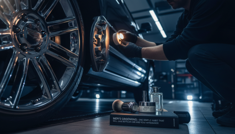    Тормоза Escalade и мужской уход: одна простая привычка, которая спасёт и машину — и твой вид lucky247187Q