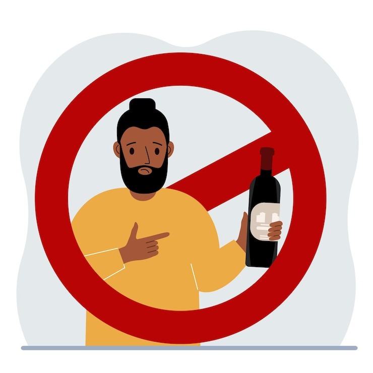 Иллюстрации отказа от алкоголя: Взято из открытых источников Яндекс картинки.