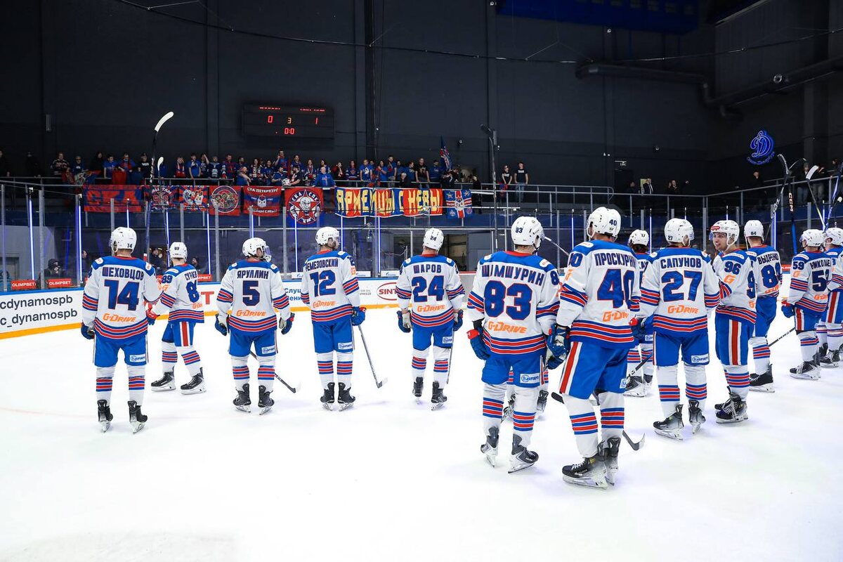 Фото: ХК «СКА-ВМФ».