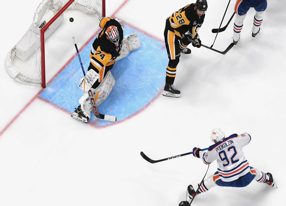     The Hockey News о прогрессе Подколзина в «Эдмонтоне»: может оказаться настоящим джекпотом