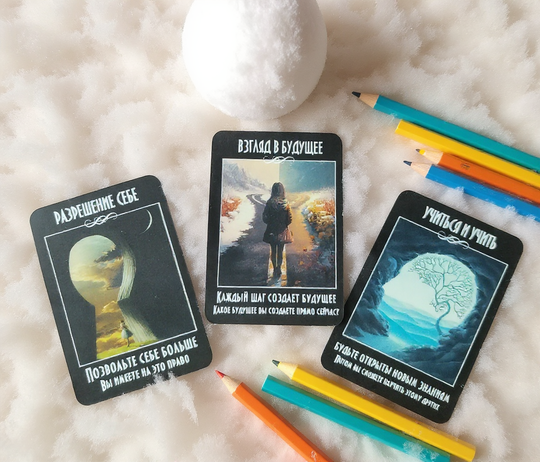 Выберите свою карту