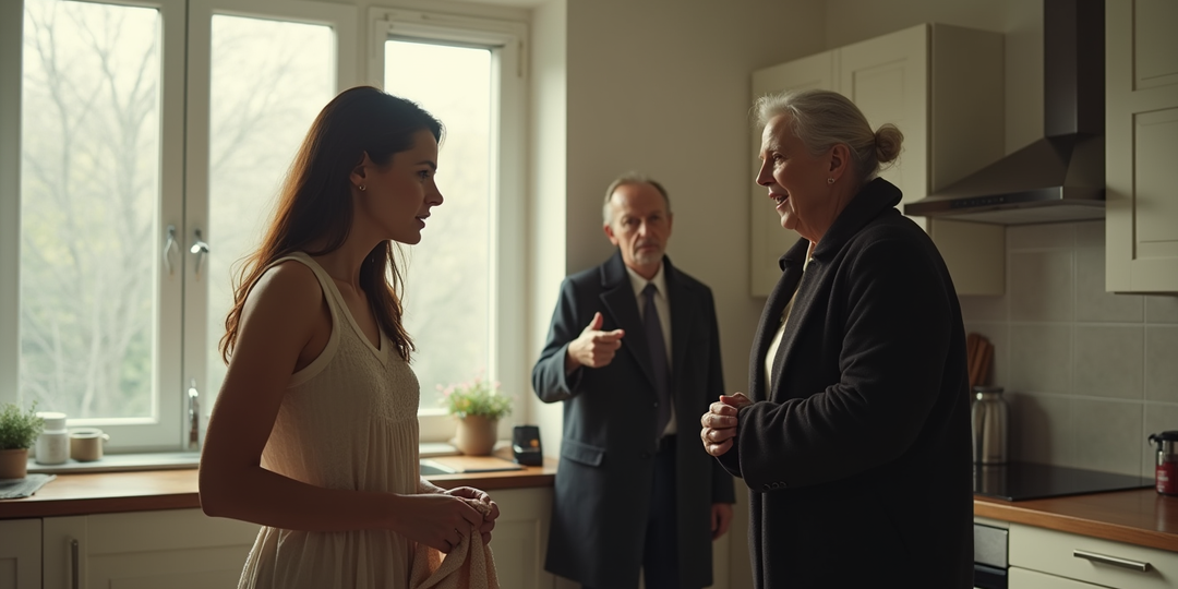 Отдай внука, ведьма!