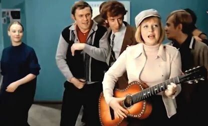 Романс в исполнении Светланы Крючковой очень понравился зрителям