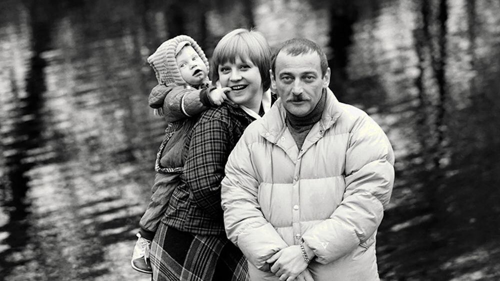 В браке с Векслером Крючкова впервые стала матерью