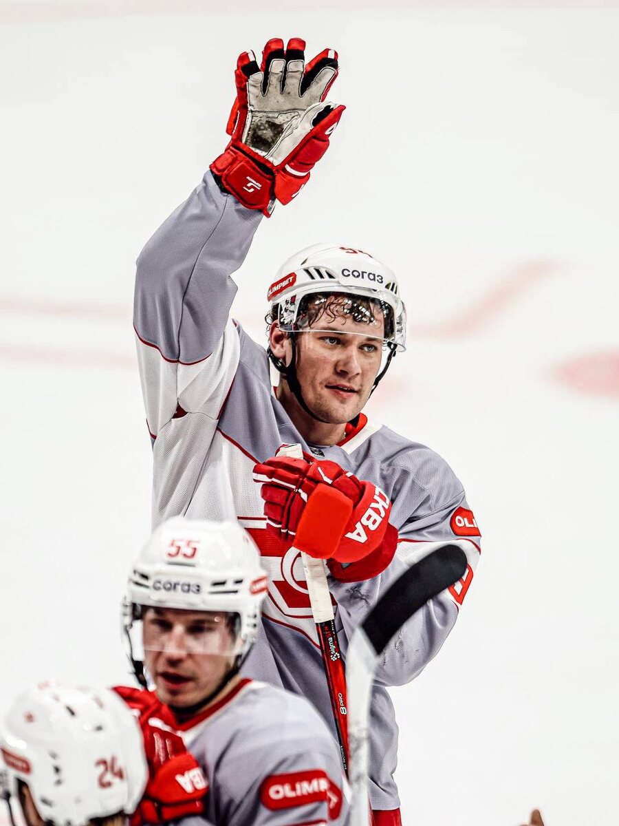 Фото: ХК "Спартак"