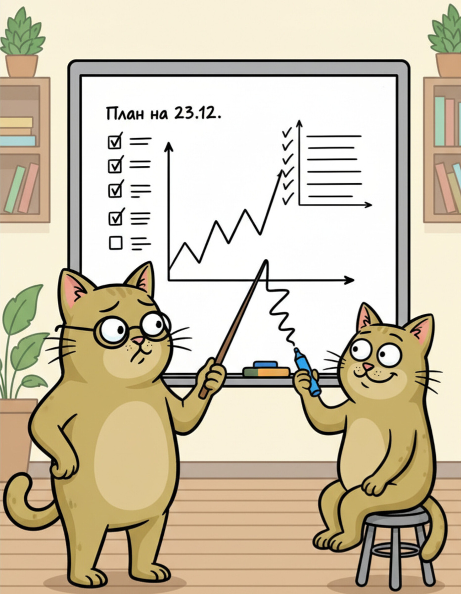 Гороскоп 23.12