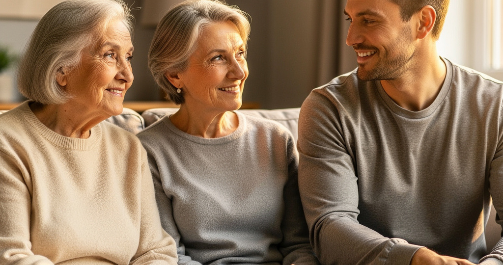 Отношения с родителями во взрослом возрасте