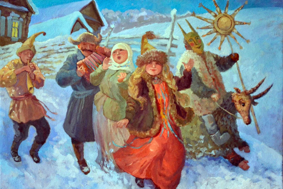 Художник Алексей Транковский.