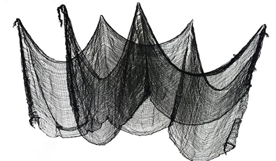 Карнавальный костюм: Получилась не Царица ночи, а сплошной мрак