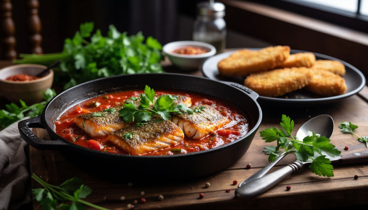 ИИ видит здесь семейство Gadidae (Тресковые). Шеф видит сезонный деликатес против вечной классики. Битва текстур и соусов.