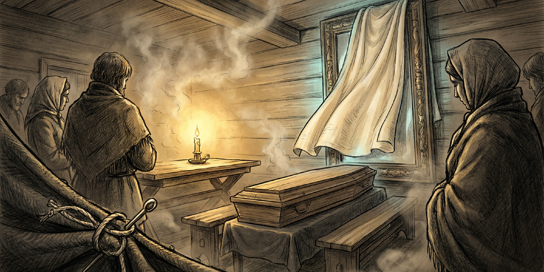 Почему в доме с покойником нельзя подметать — и зачем завешивают зеркала