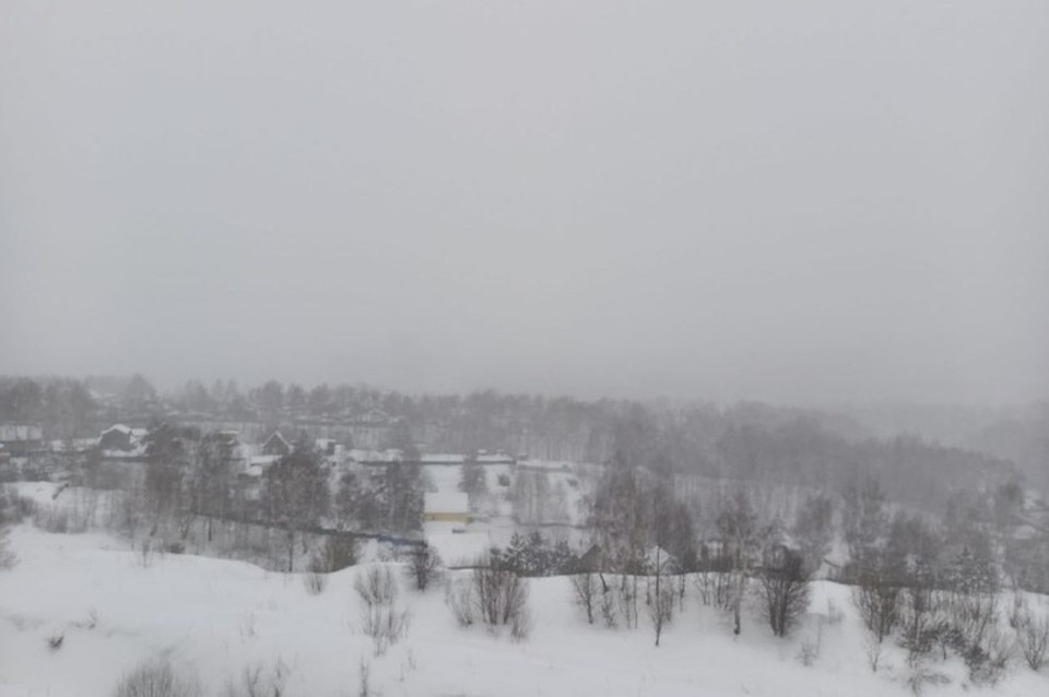    До -13 градусов похолодает в Новосибирске 23 декабря. Ангелина ВАЙГЕЛЬ