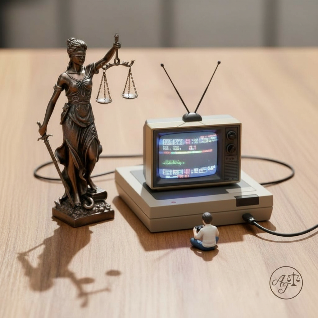 Фемида на страже геймеров: прецедент 2025 года.