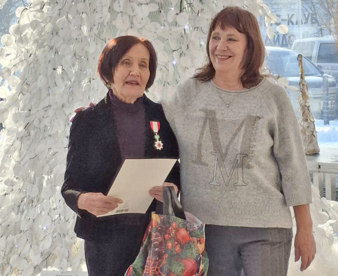 Александра Кудряшова и Валентина Жукова.