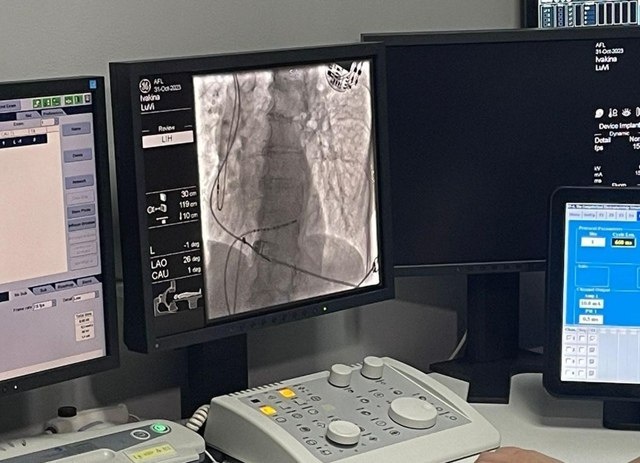 Фото с ТГ-канала ГБУЗ «Углегорская ЦРБ».