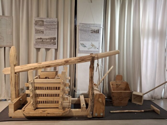 Сельдевой пресс «симэ доу». Автор Игорь Самарин.