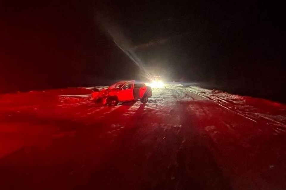    Пассажирка «Лады» погибла в лобовом ДТП на трассе под Новосибирском. Фото: ГАИ Новосибирской области