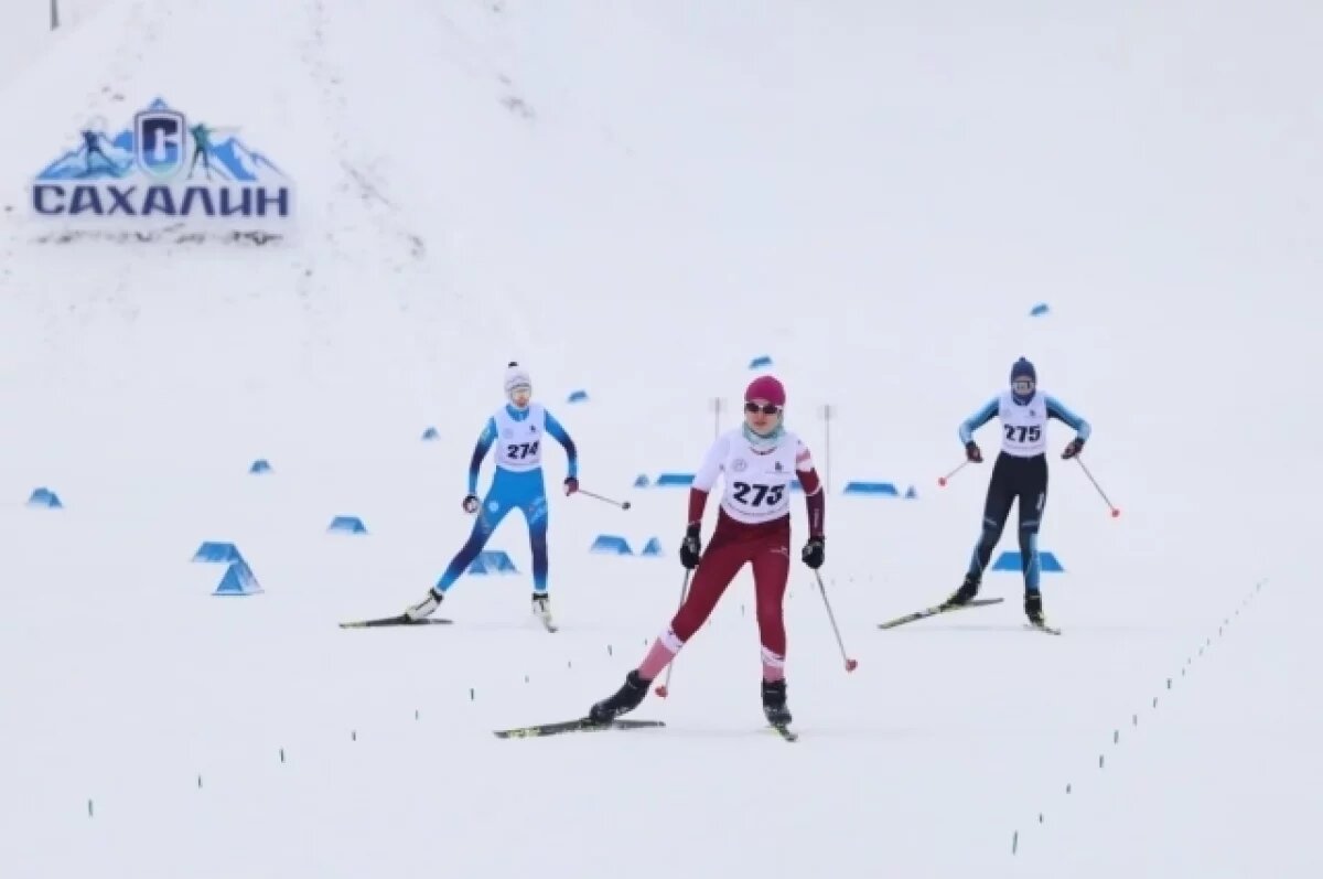    Более 250 сахалинских лыжников приняли участие в открытии зимнего сезона