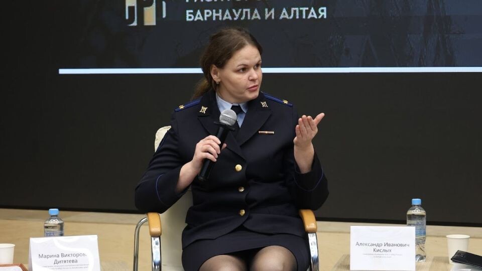    Марина Дитятева. Источник: Екатерина Смолихина