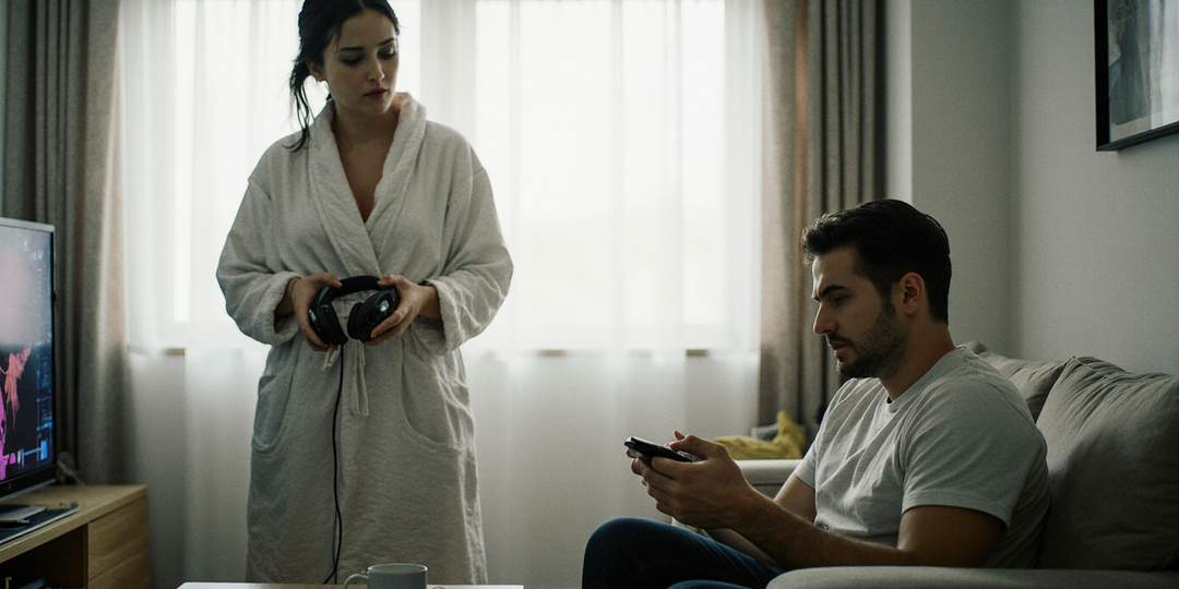 Я думал, что я крутой снайпер, покоривший незнакомку, а оказался жалким нытиком