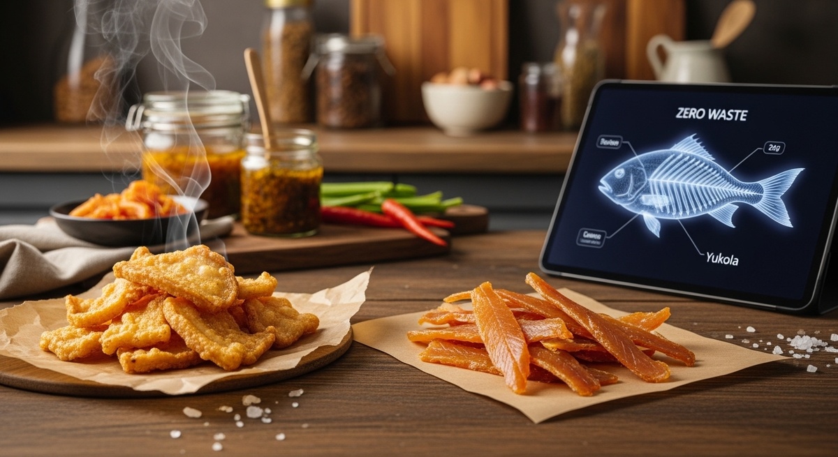 ИИ видит безотходную переработку биомассы. Шеф видит идеальную закуску под пенное и способ сэкономить время на чистке.