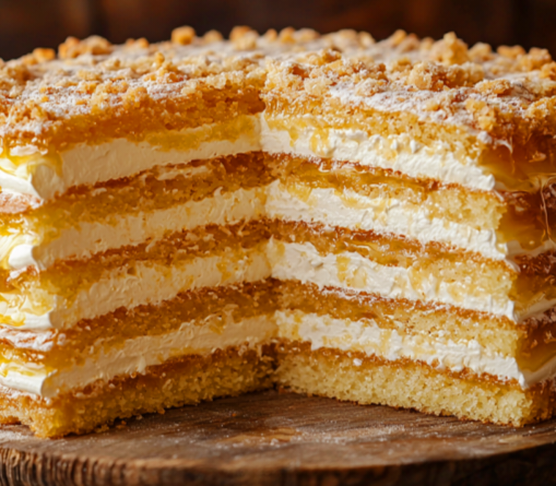 Торт без раскатки коржей