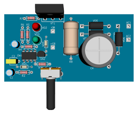 Самое простое импульсное зарядное устройство
