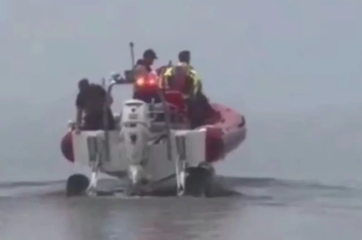    Самолёт ВМС Мексики с ребёнком на борту упал при заходе на посадку в США