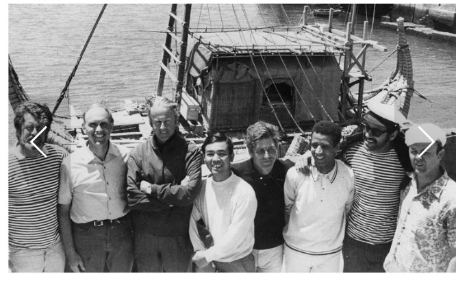 Хейердал и его команда