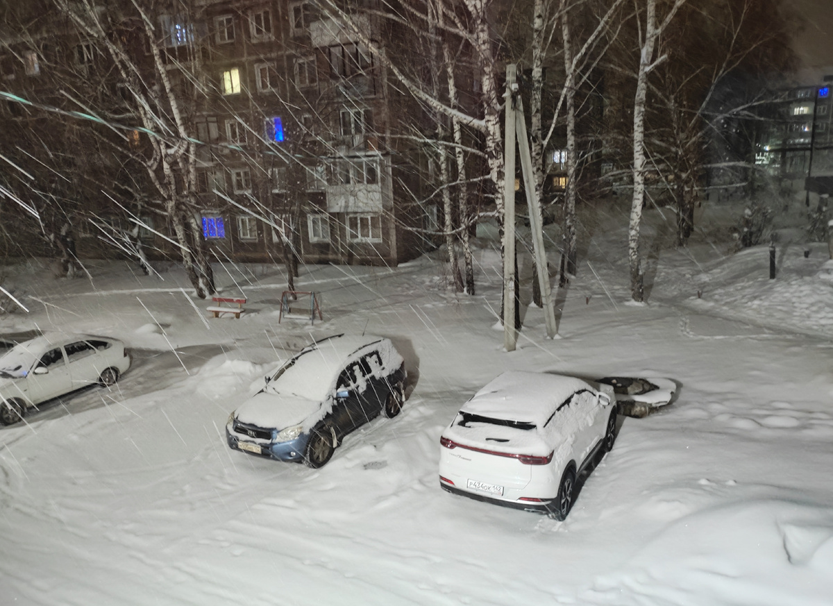 Утро. Фото автора 