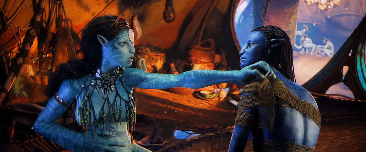 Смотреть на то, как шипят друг на друга тсахик из разных кланов - одно удовольствие.