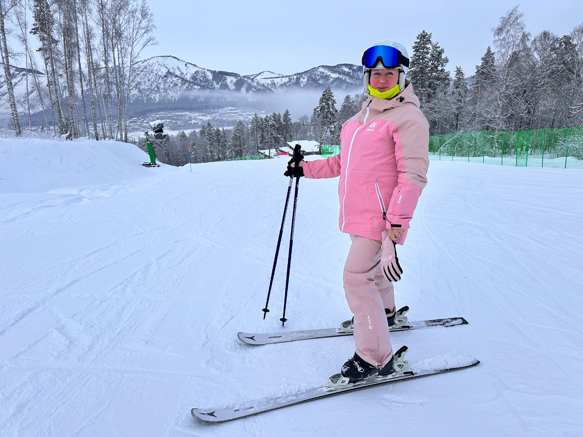 Покоряю горы))