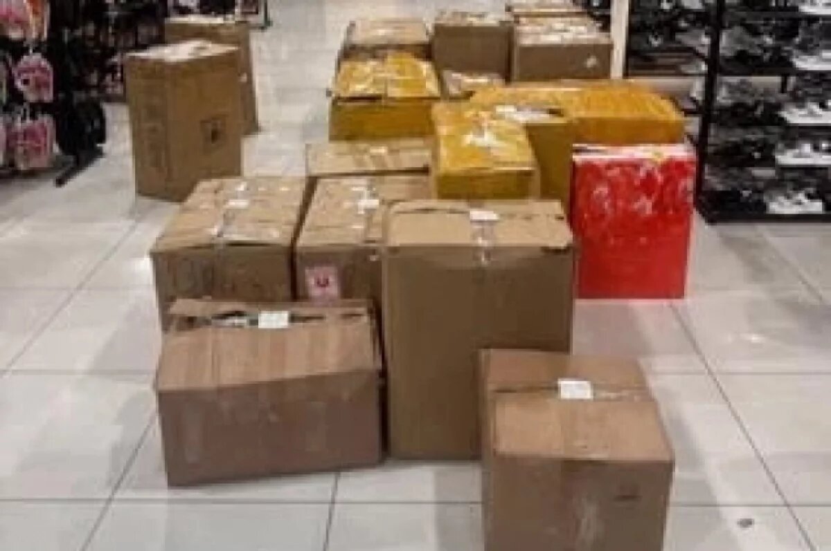    На 7 миллионов нашли контрафакта одежды, обуви и аксессуаров в Бурятии