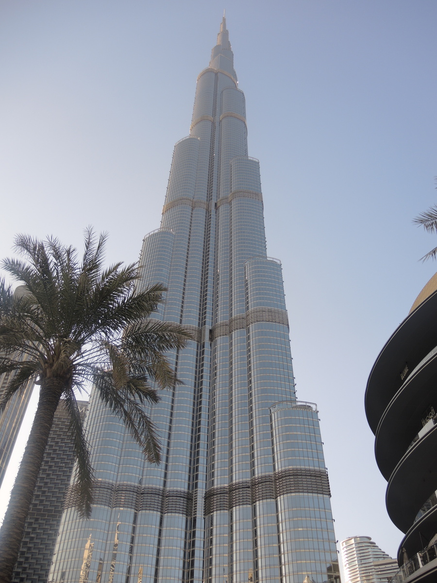 Самый высокий небрскреб в мире! (листайте)