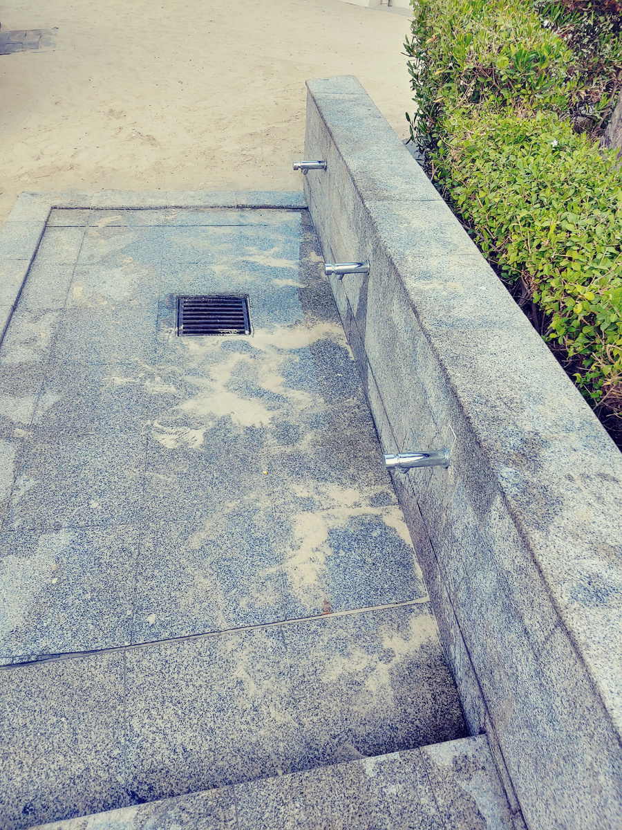 Омывалки для ног