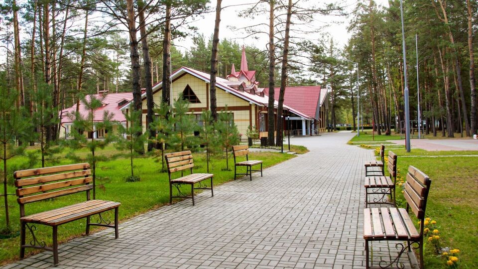    Детский лагерь. Источник: Виталий Барабаш