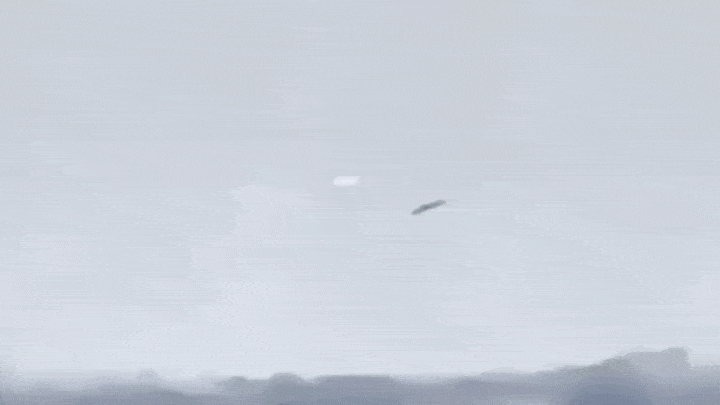    Один из десятков ударов БПЛА "Герань" по мостам в Одесской области. Источник: ТГ-канал "Военная Хроника"