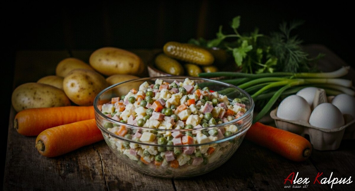 Оливье по-грузински: Тбилисский рецепт