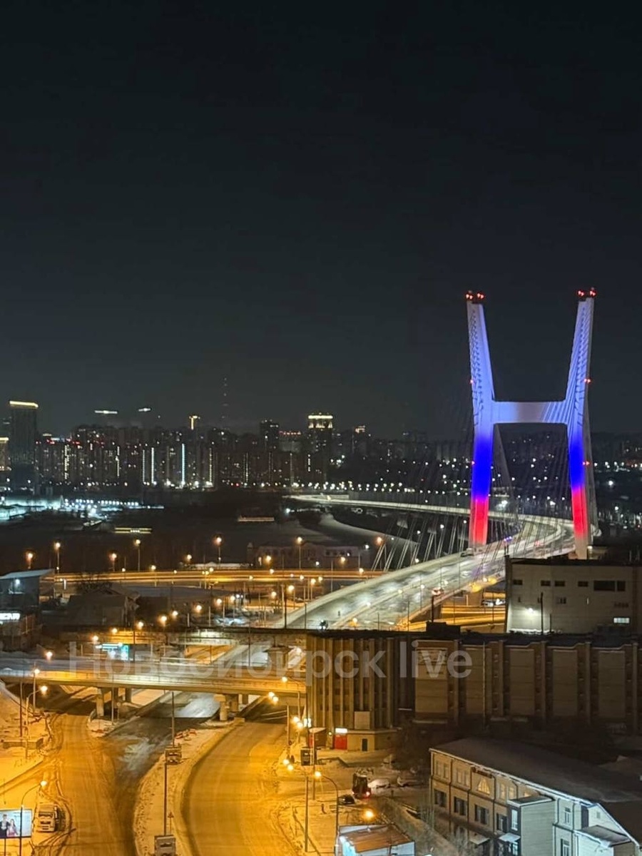 Вечерний Новосибирск