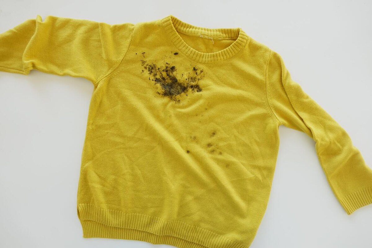    Отстирать пятна с детской одежды непросто 123RF/legion-media.ru