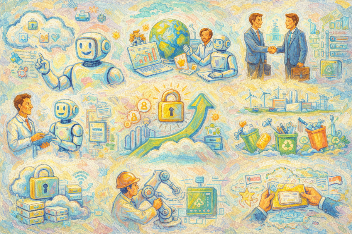 2026: дата-тренды восемь главных направлений года. Сопротивление бесполезно