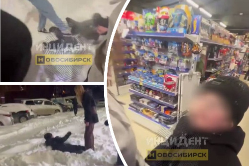    Фото: Инцидент Новосибирск