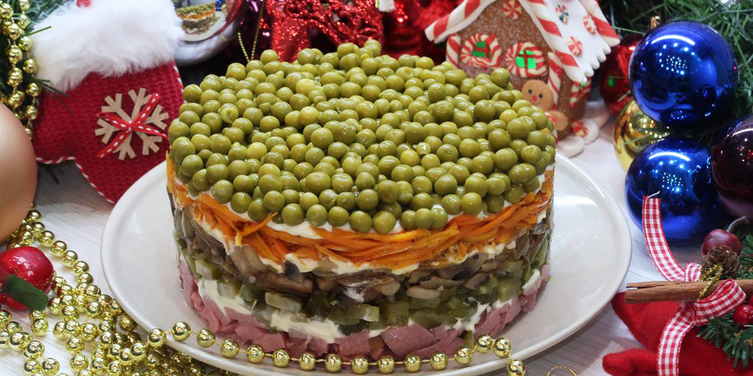 3 рецепта простых и вкусных салатов на Новогодний стол