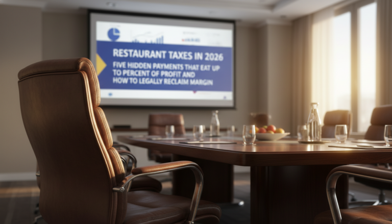    Налоги ресторанов в 2026: 5 скрытых платежей, которые съедают до 30% прибыли — как законно вернуть маржу MKB-Finance