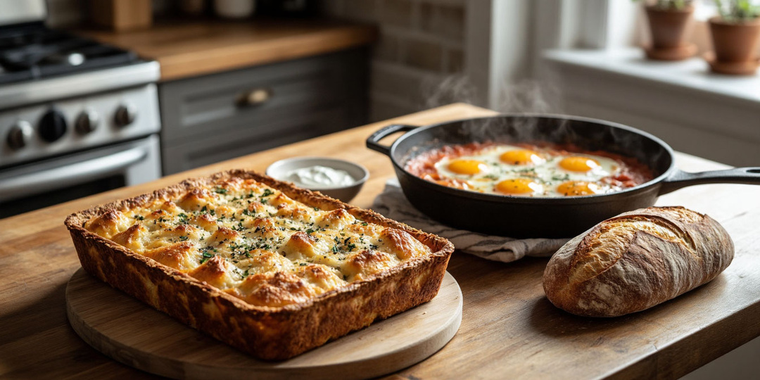 Хлеб засох, колбаса заветрилась? 5 идей ИИ, как превратить «уставшие» продукты в королевский завтрак