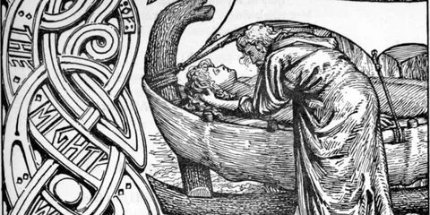 Похороны Бальдра