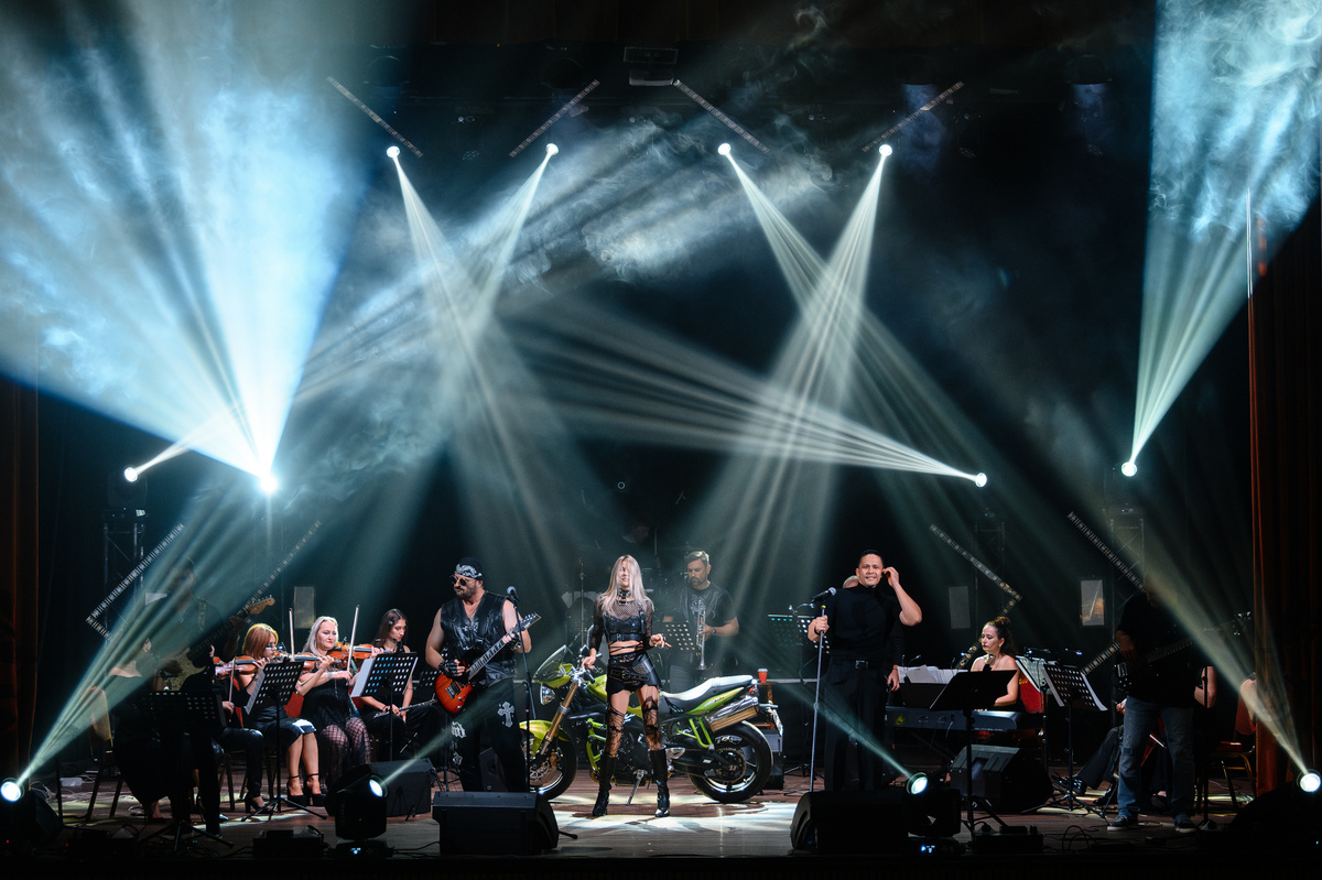 Проект ACO-Avatar Cinematic Orchestra "RockAvatar"