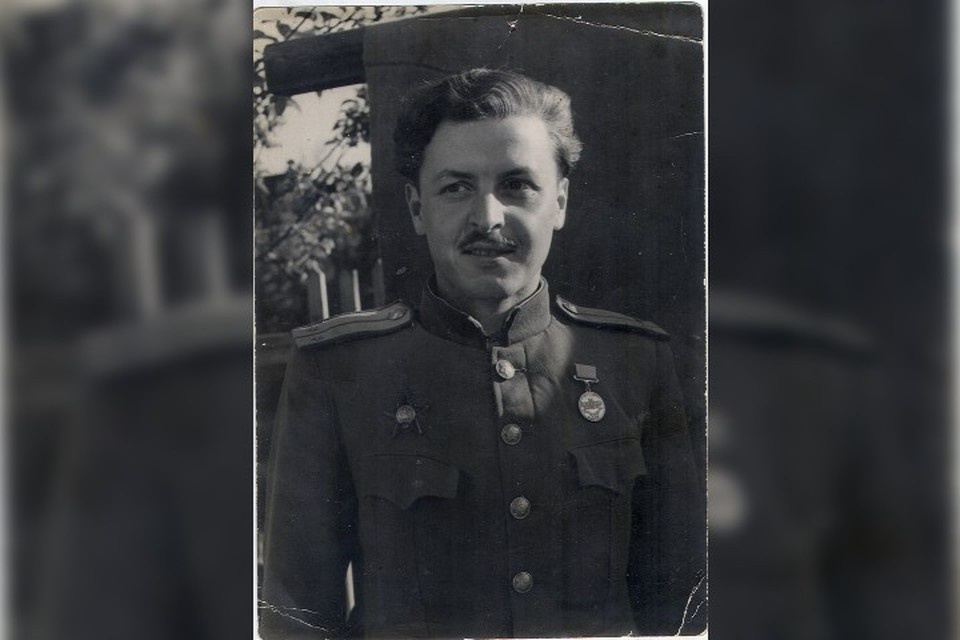    Поэт-фронтовик Юрий Левитанский